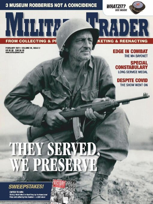 Title details for Military Trader by Active Interest Media - Available